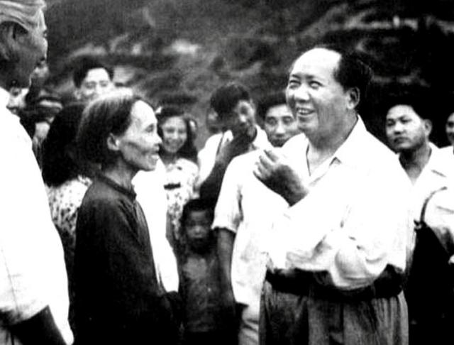 1955年毛主席到山东视察，得知朱永顺职务时问：你有没有贪污过啊