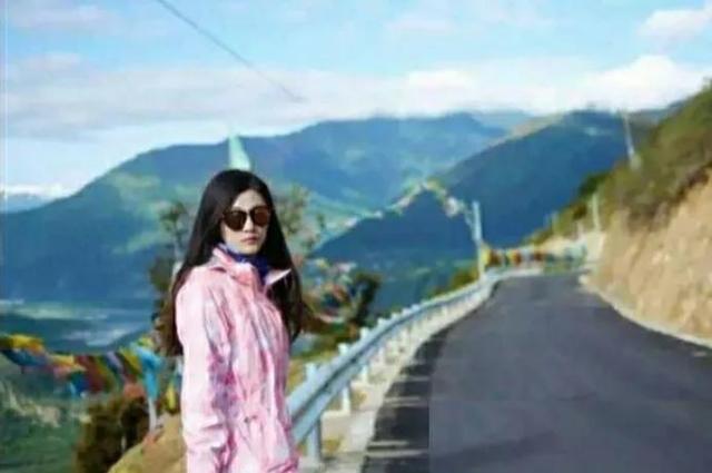 川藏線上經常會有女生搭順風車，她爲什麽跑過去體會窮遊？