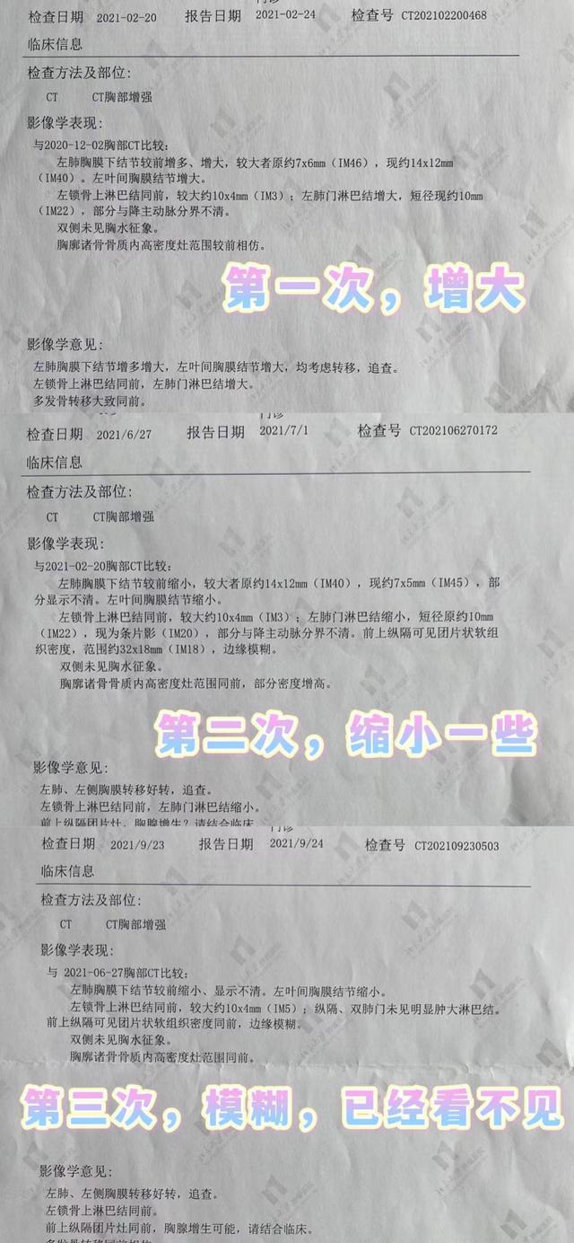 31歲肺腺癌患者，無法放化療，中藥治療的第八年，轉移灶基本清零