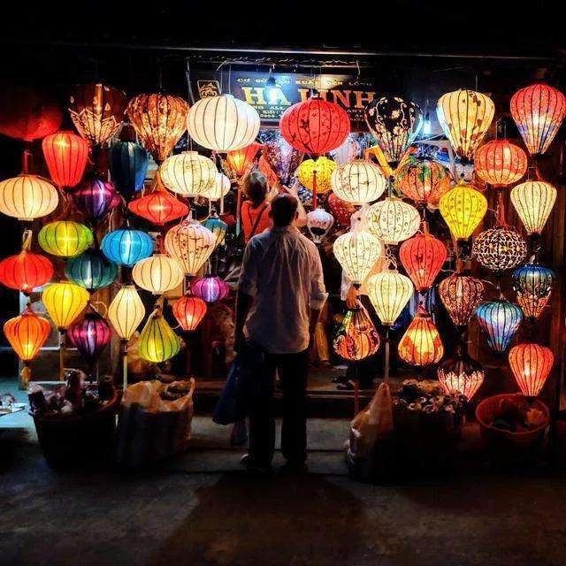 越南越美，會安古鎮
