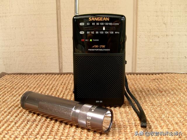 山进SR35收音机评测，并与同类松下、索尼收音机对比
