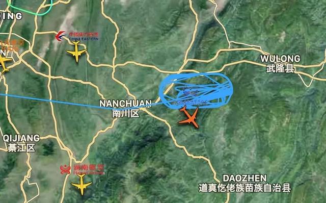 东航客机搜救中，川航货机突发故障被迫返航，为何要盘旋数十圈？