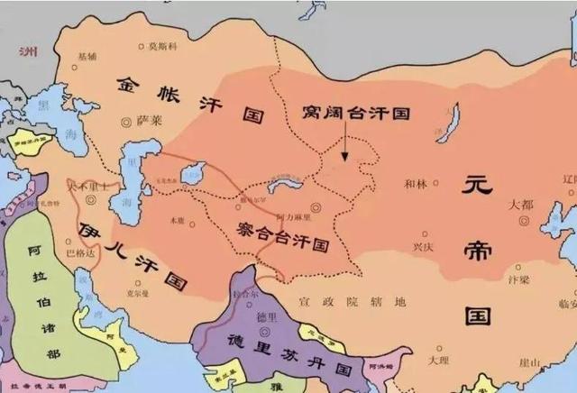 史上乌克兰俄罗斯走向分裂，原因竟是成吉思汗孙子拔都的入侵征服