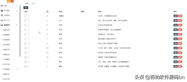 短视频直播APP源码 全开源原生直播APP源码