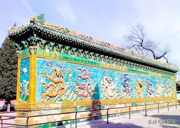 公交徒步遊北京：北海公園北岸的景點