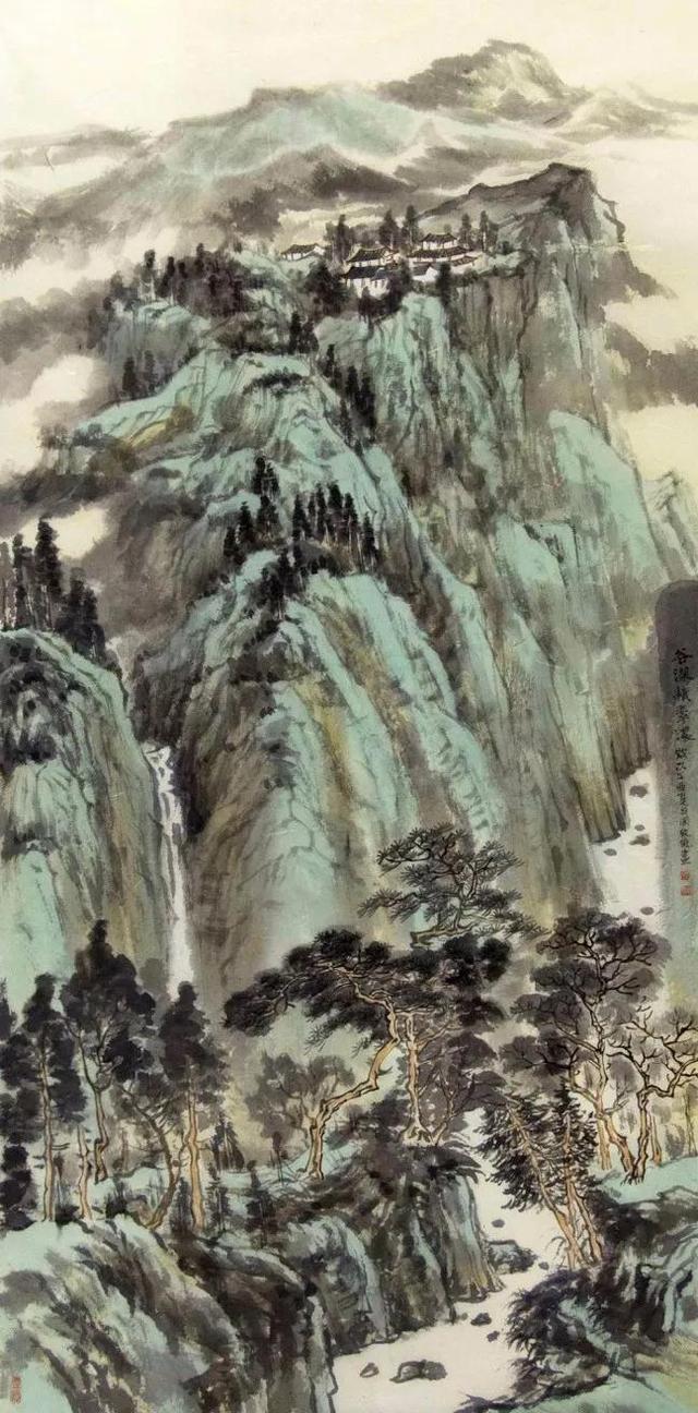 一幅最好的风景画，尽情享受吧插图