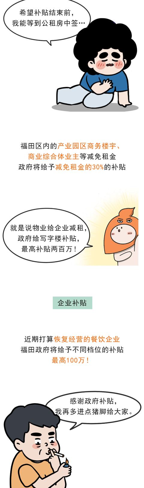 减租免租！深圳各区疫情纾困补贴如何申请？能领多少？
