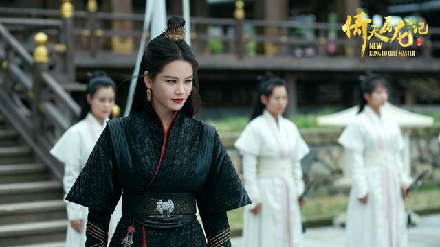 王晶新版《倚天屠龙记》被群嘲，第二部接棒上映，质量并不太差