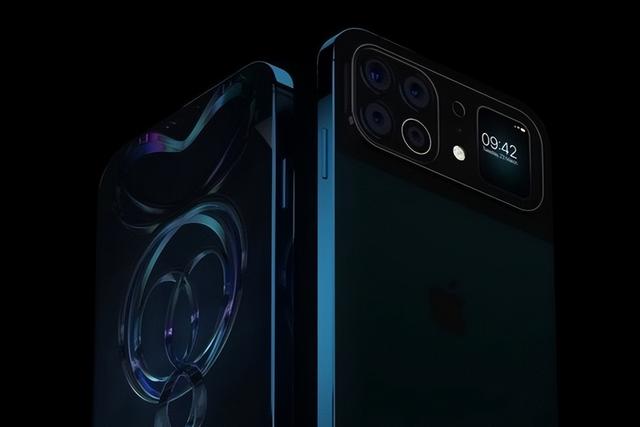 借鉴安卓，苹果也要用“副屏”，新款iPhone最快明年发布？