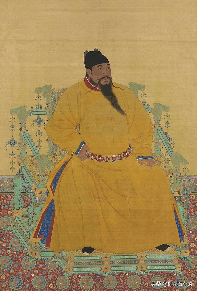 朱棣只是24个藩王之一，为啥那么强？他比建文帝高在哪？