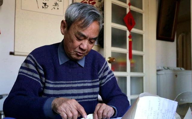 1961年，周保章给周总理夫妇拜年，看到团年饭后，他心里不是滋味