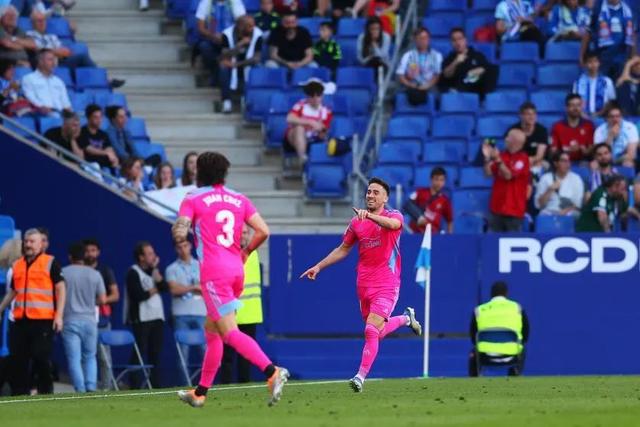 0-1到1-1！武磊首发0射门+半场被换下！西班牙人终结3连败