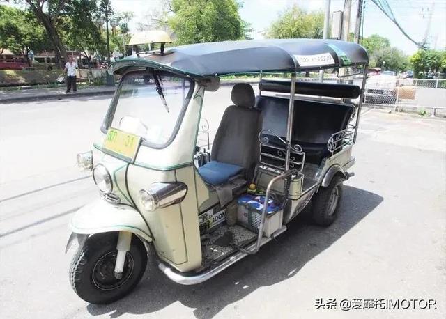 泰國Tuk Tuk因CO2減排政策或瀕臨滅絕