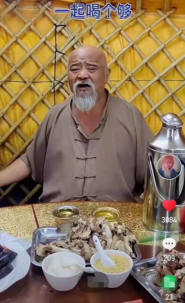 67岁李琦清晨在包子铺操劳！老来瘦手浮肿，糖尿病缠身仍酒肉不断