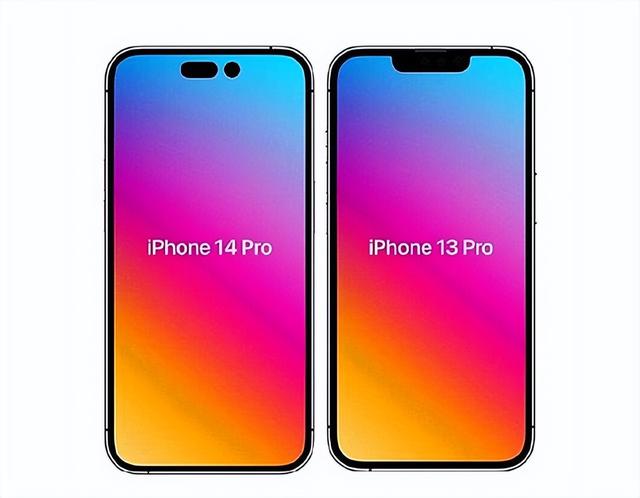 iPhone14系列渲染图：药丸打孔+小刘海，参数方案基本确定