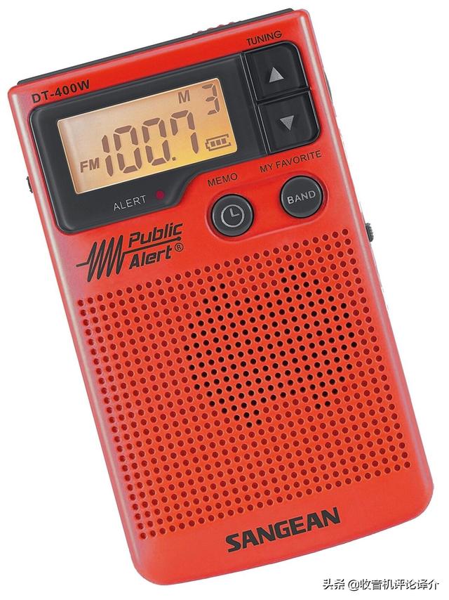 比日本晶体管收音机好10倍？山进DT-400W收音机评测