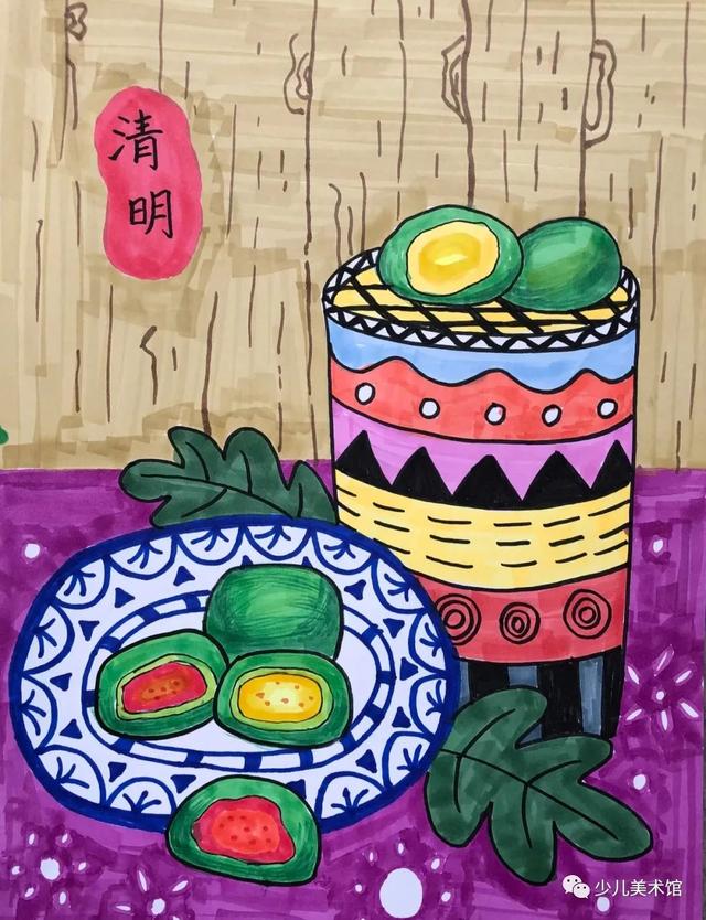 2022清明节手抄报+主题画素材全集，不用担心老师的作业不会画啦