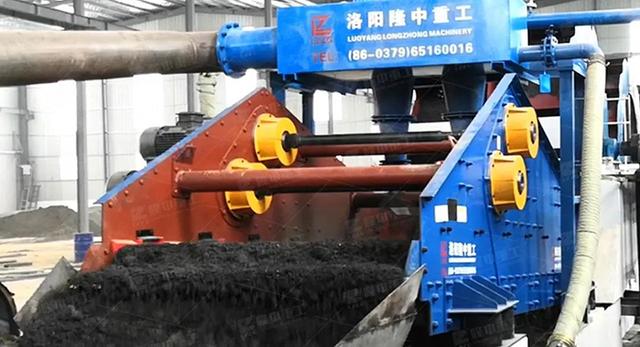 关于鄂破制砂洗沙一体机的信息