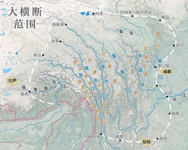 漫談橫斷山 第四期 雅砻江—被忽視的川西霸主
