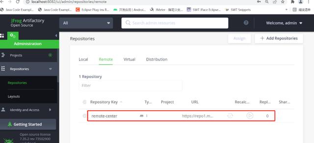 制品库 Jfrog Artifactory 搭建私服