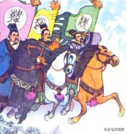 战国七雄的国君都姓什么？燕、魏、韩是一个姓，秦、赵是一家