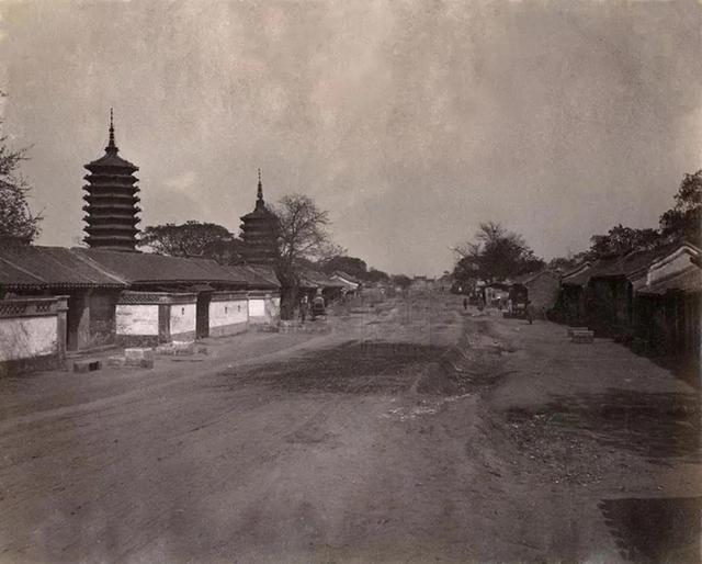 古都北京 慶壽寺雙塔