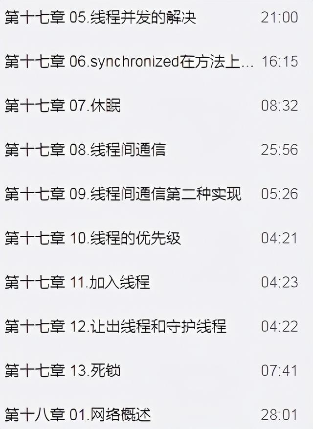 java全套教程，入门到精通只需5个月，精简你的java学习