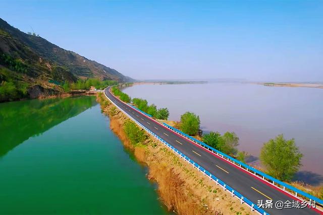 从陕州温塘到灵宝老城,自驾沿黄旅游公路,欣赏不一样的黄河美景 - 云