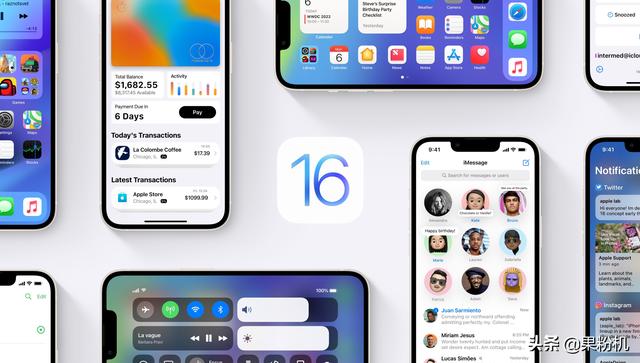iOS 16 新功能来了