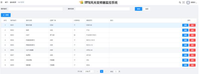 风光变频器监控系统
