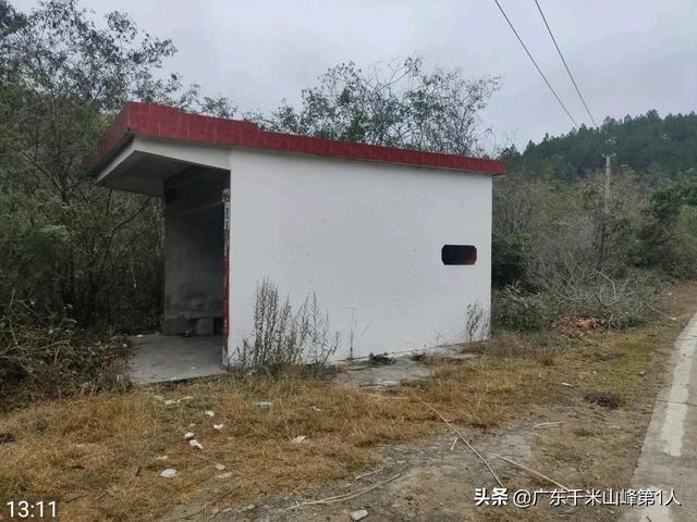 露營梅州五華縣郭田鎮無人廟，網友：佩服你膽量，換成我會被嚇死