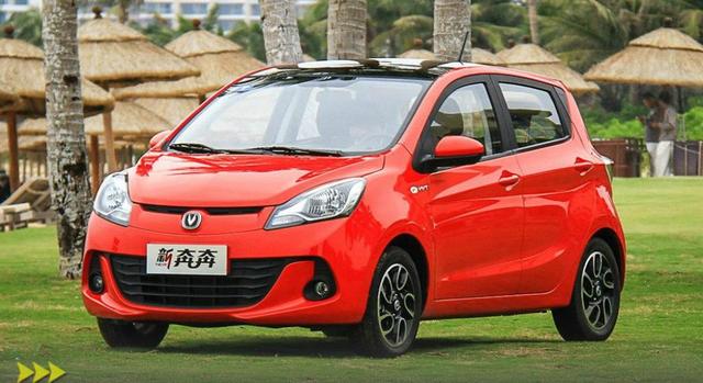 2.98万系列之长安奔奔E-star，燃油车底子比新造纯电有这几个优势