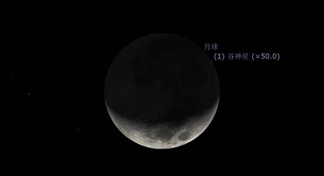 2022年4月天象预报