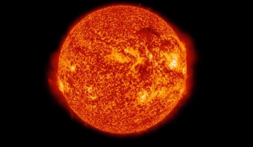 火之峡谷？太阳上有一个近两万千米深的峡谷