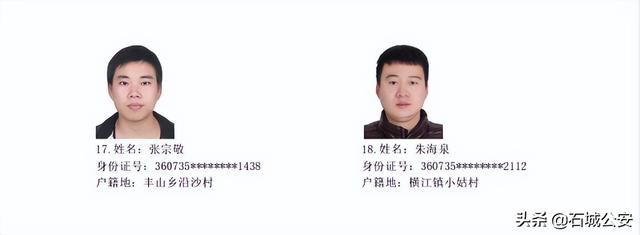 【警方通告】这18名石城人，限5月20日前全部回国！