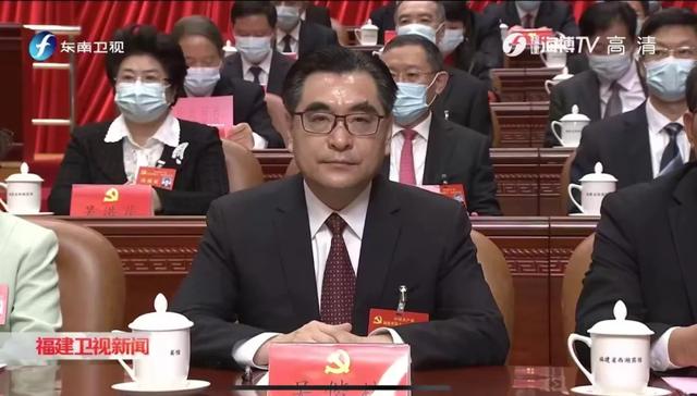 4人履新福建省委常委，他創了本輪換屆的一個首例