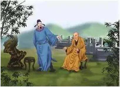 有个中年人，日子沉重生活压力大，向一位禅师求教减轻人生重负