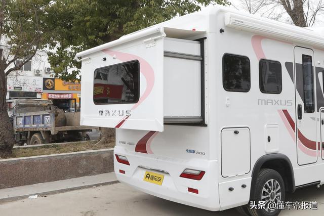 新车 | 售38.98万元起，新款大通V100房车上市，2.0T柴油发动机+6AT