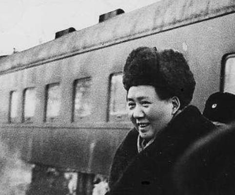 1950年任弼时去世，16位领导人手拽黄布，秘书提醒：主席，请回吧