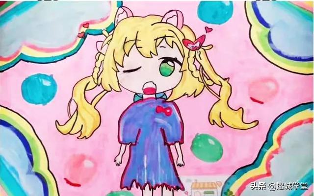 小小孩子的心里藏着一个怎样的奇妙世界｜拙诚学堂创意画展