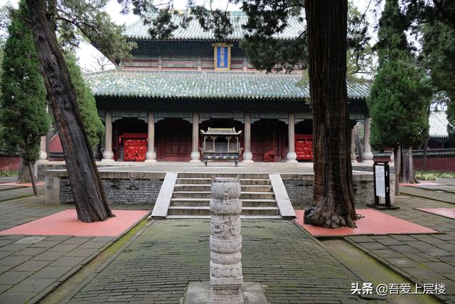 遊山東鄒城孟廟
