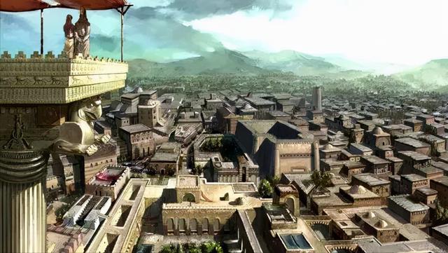 世界曆史文化遺産（伊朗）一---波斯波利斯