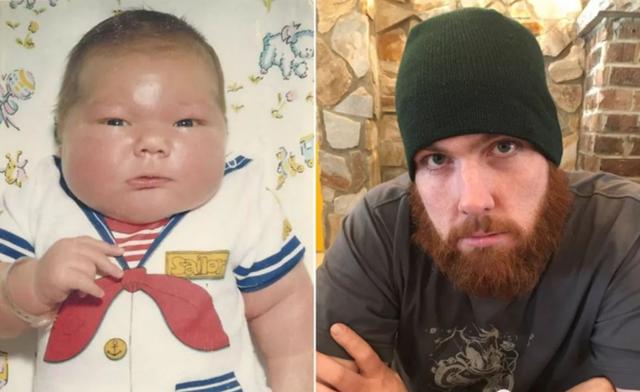 1983年，美国夫妇生下14.5斤巨婴，从小遭受歧视，如今却成为空警