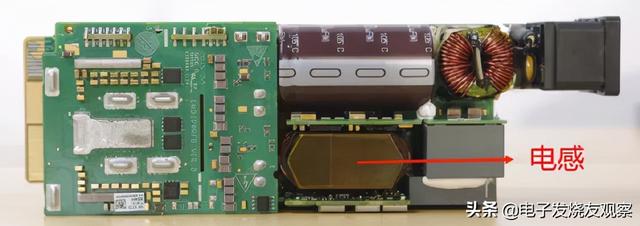 硬核拆解华为无散热片3000W服务器电源，功率密度高达6.114W/mm3