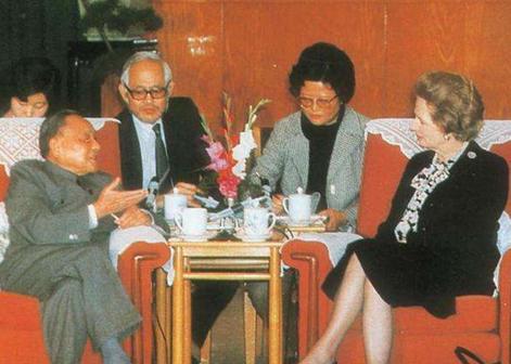 1984年中英谈判：前任国防部长耿飚“失言”，邓小平听后罕见发火