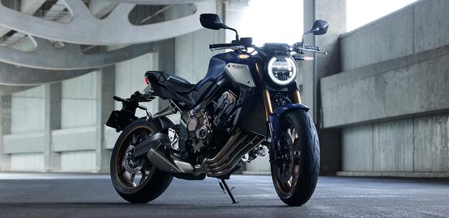 名车介绍 最便宜的本田四缸摩托车 Cb650r 新闻时间