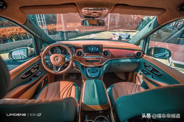 新车 | 售价118万元起，凌际V级上市，“精装版”福建奔驰V 260 L