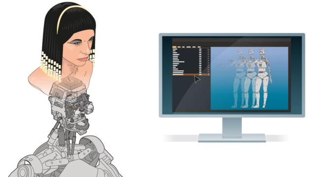 老外造人形机器人！表情生动堪比人类，微微一笑吓坏网友