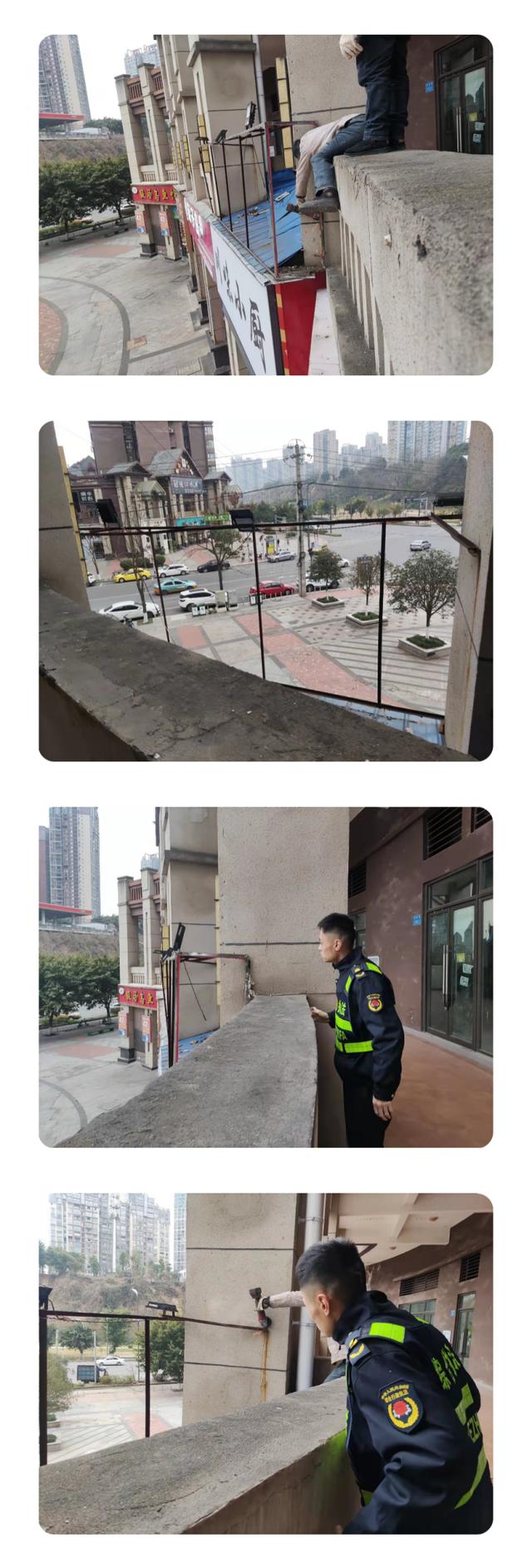 重拳出击！南充主城区一大波楼顶违建被拆除，快看有哪些
