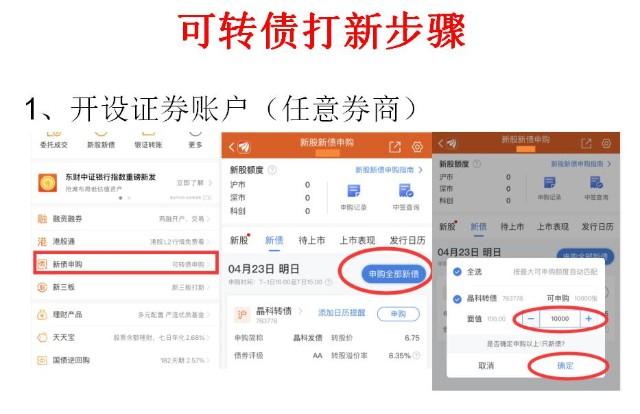 可转债怎么打新操作「可转债申购技巧」